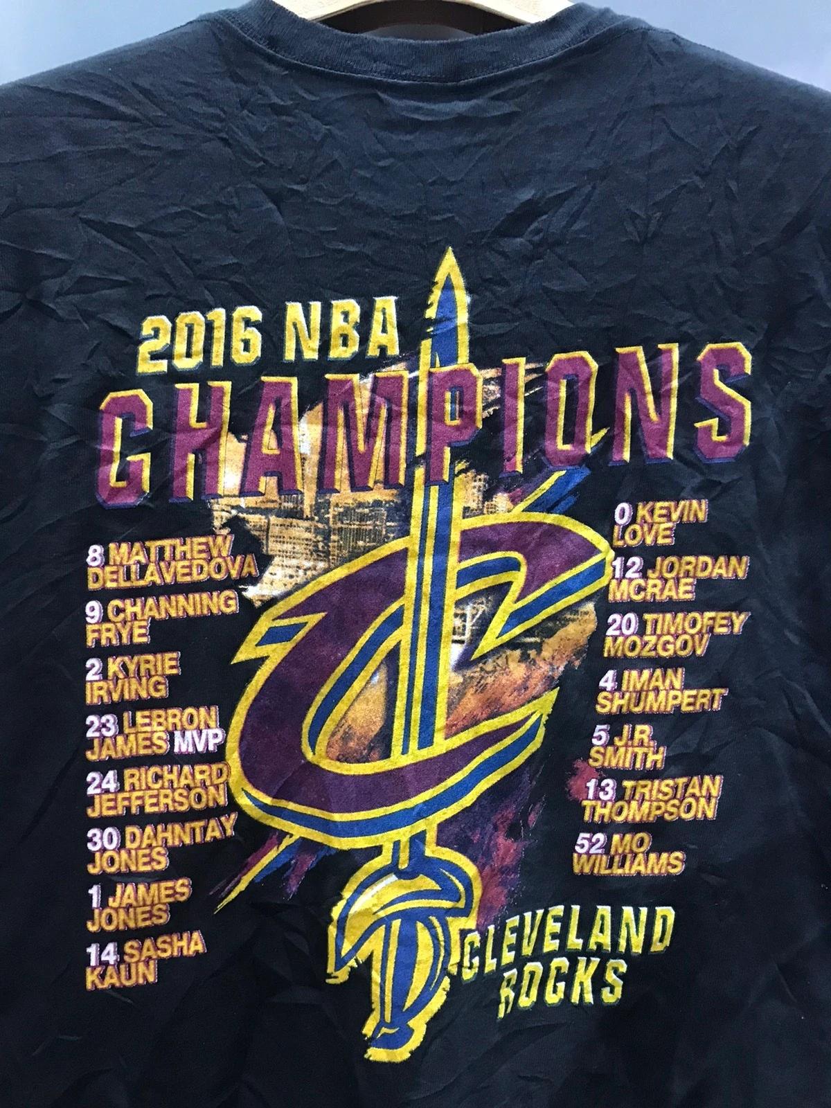 Vintage Style Cleveland NBA Team Shirt Sweatshirt Hoodie Reprinted Full Size Gifts for NBA Fans - Image 2