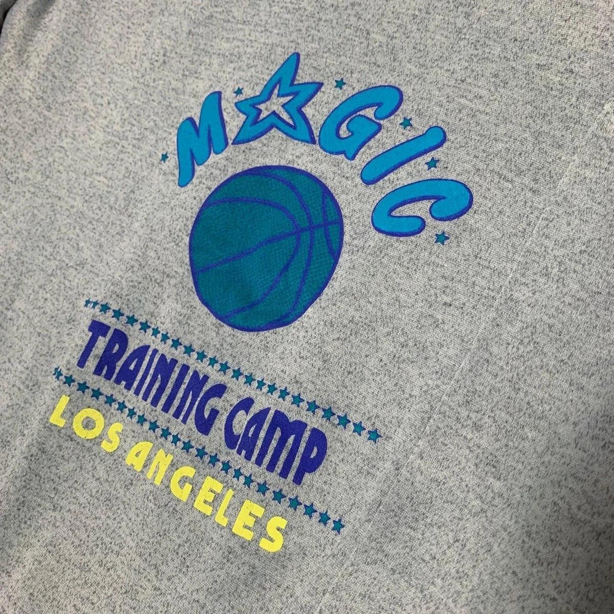 Orlando Magic Camp Los Angeles NBA Vintage Style 90s Shirt Sweatshirt Hoodie Reprinted Full Size Gifts for NBA Fans - Image 2