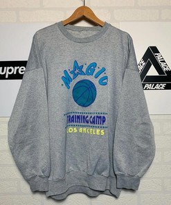 Orlando Magic Camp Los Angeles NBA Vintage Style 90s Shirt Sweatshirt Hoodie Reprinted Full Size Gifts for NBA Fans