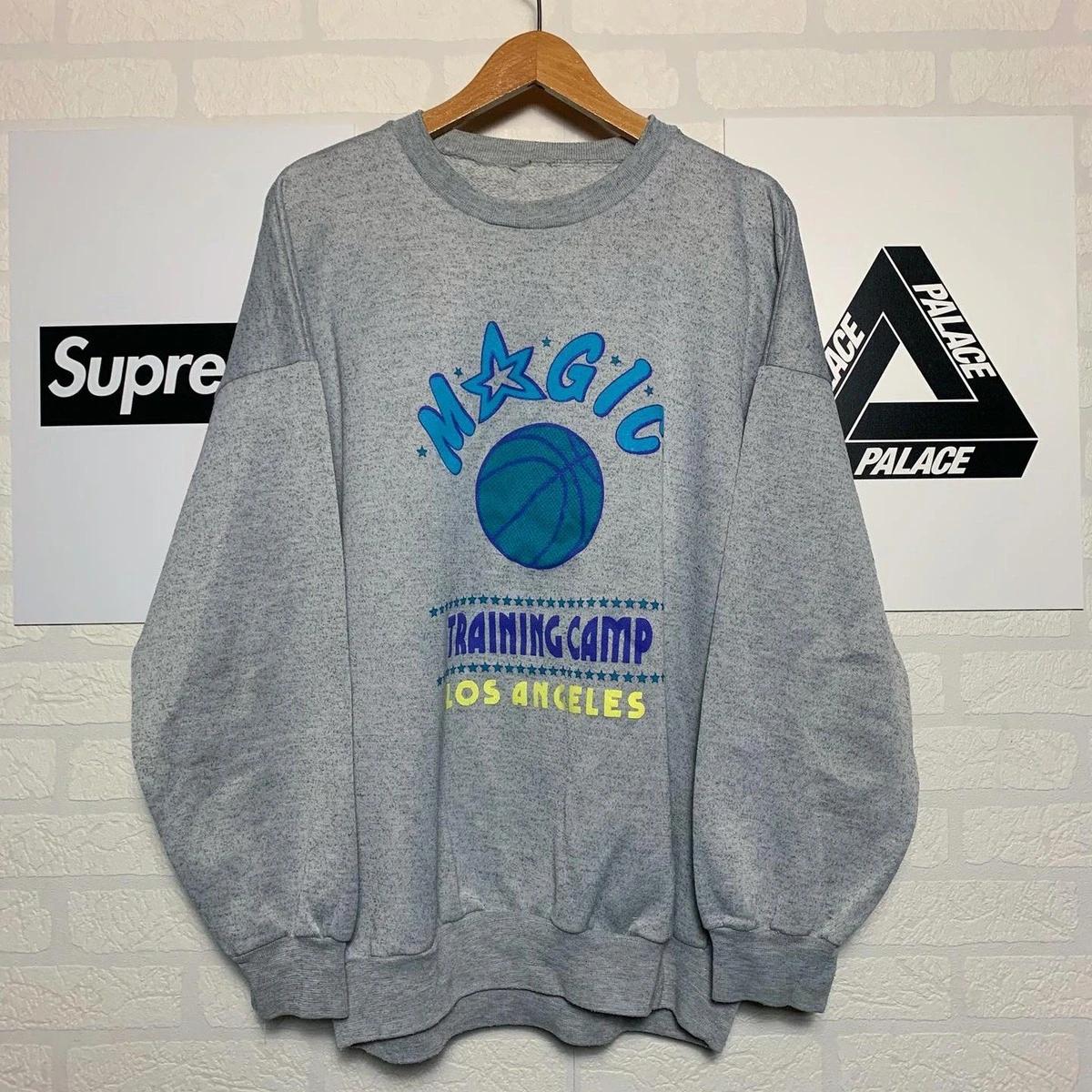 Orlando Magic Camp Los Angeles NBA Vintage Style 90s Shirt Sweatshirt Hoodie Reprinted Full Size Gifts for NBA Fans