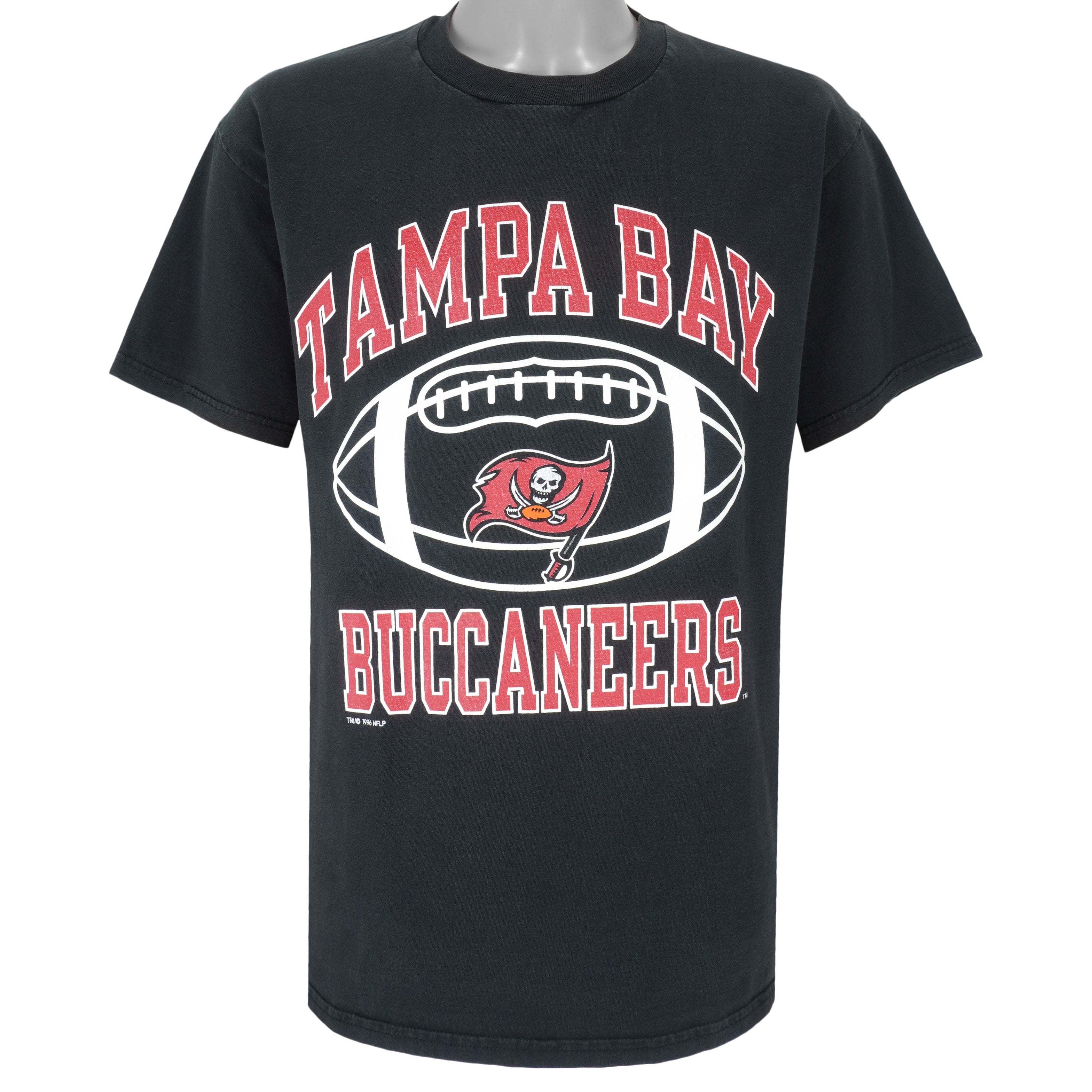 Champion Tampa Bay Buccaneers T-Shirt 1996 Vintage Style Hoodie Sweatshirt Reprinted Full Size Gifts for Fans