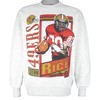 Nfl San Francisco 49Ers Jerry Rice Stat Sweatshirt 1990s Vintage Style Hoodie Shirt Reprinted Full Size Gifts for Fans