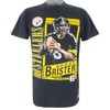 Nfl Pittsburgh Steelers Bubby Brister Stat T-Shirt 1990s Vintage Style Hoodie Sweatshirt Reprinted Full Size Gifts for Fans