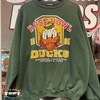 Vintage NCAA Oregon Ducks Logo Sweatshirt, Oregon Ducks Shirt, University of Oregon, NCAA Shirt Sweatshirt