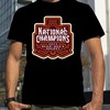 Minnesota Golden Gophers National Champions 2023 NCAA Men's Hockey Shirt