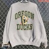 Vintage NCAA Oregon Ducks Logo Sweatshirt, Oregon Ducks Shirt, University of Oregon Hoodie Gifts for NCAA Fans