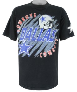 Nfl Dallas Cowboys T-Shirt 1993 Vintage Style Hoodie Sweatshirt Reprinted Full Size Gifts for Fans