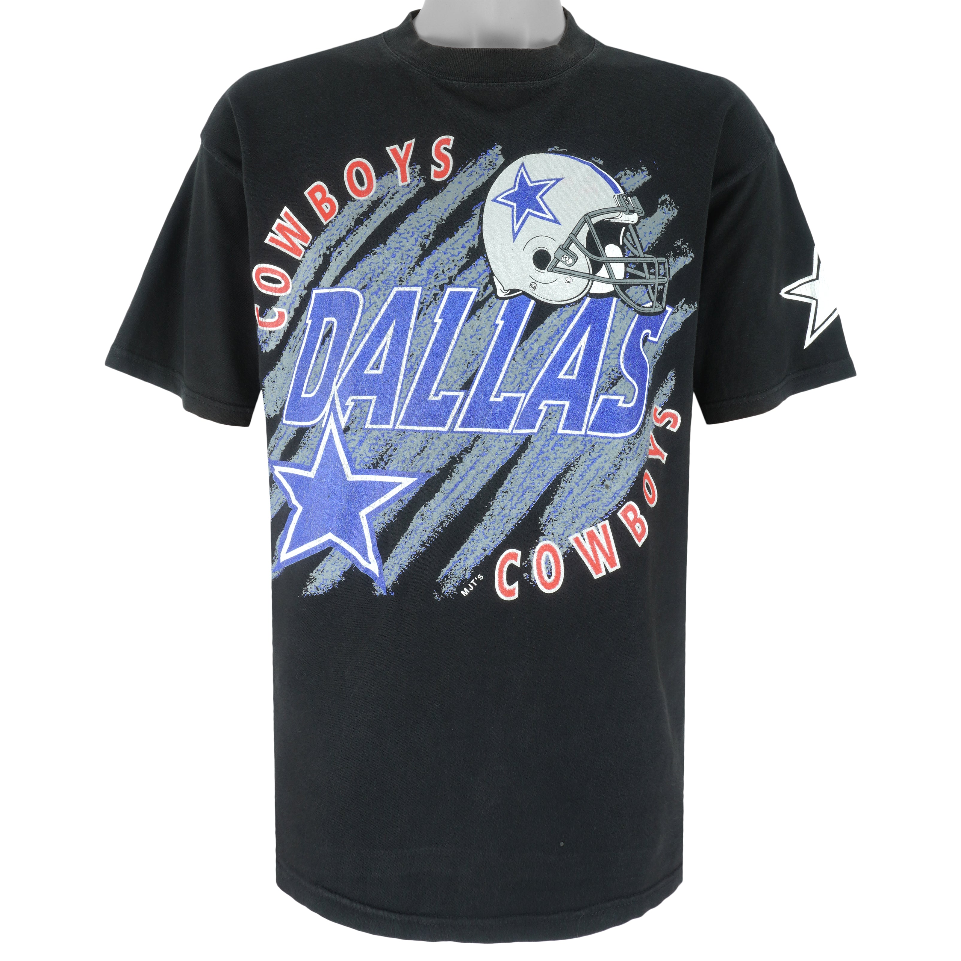 Nfl Dallas Cowboys T-Shirt 1993 Vintage Style Hoodie Sweatshirt Reprinted Full Size Gifts for Fans