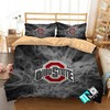 NCAA Ohio State Buckeyes Bedding Set