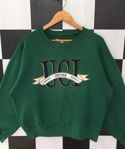 Vintage 90s University of California Irvine Sweatshirt, University of California Irvine Crewneck, University California Shirt