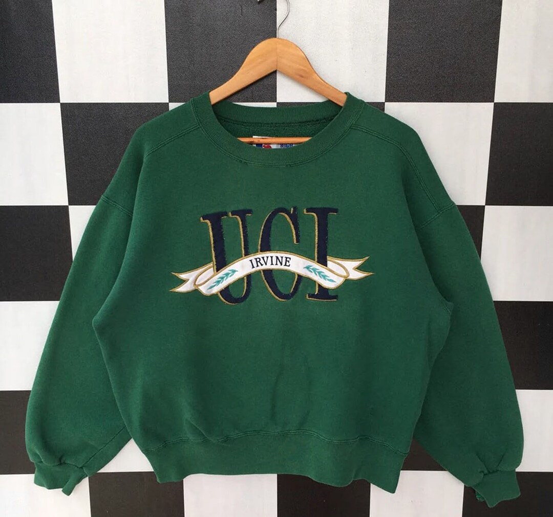 Vintage 90s University of California Irvine Sweatshirt, University of California Irvine Crewneck, University California Shirt
