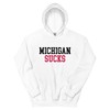Michigan Sucks Ohio State Rivalry Hoodie Sweatshirt Shirt Gifts for Fans