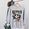 Vintage Michigan Wolverines Looney Tunes Sweatshirt, University Michigan Shirt, College Shirtshirt Hoodie