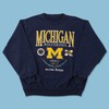 Vintage Michigan Wolverines Sweatshirt, University Michigan Shirt, College Shirtshirt Hoodie