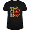 Iowa State Cyclones 2022 NCAA March Madness Tournament The Road To New Orleans Shirt
