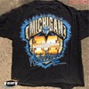 Vintage NCAA Michigan Wolverines Tshirt, Michigan Wolverines Shirt, NCAA Shirt, Football- Basketball Shirt, 90s Vintage Shirt