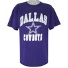 Nfl Dallas Cowboys Spell-Out Single Stitch T-Shirt 1993 Vintage Style Hoodie Sweatshirt Reprinted Full Size Gifts for Fans