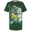 Nfl Greenbay Packers Brett Favre Mvp T-Shirt 1990s Vintage Style Hoodie Sweatshirt Reprinted Full Size Gifts for Fans