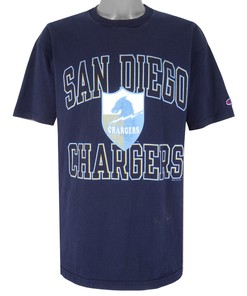 Champion San Diego Chargers T-Shirt 1994 Vintage Style Hoodie Sweatshirt Reprinted Full Size Gifts for Fans