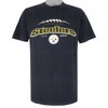Nfl Pittsburgh Steelers Spell-Out T-Shirt 1990s Vintage Style Hoodie Sweatshirt Reprinted Full Size Gifts for Fans