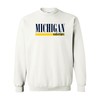 Michigan Wolverines Boldline Shirt Sweatshirt Pullover Hoodie Reprinted Gifts for Fans