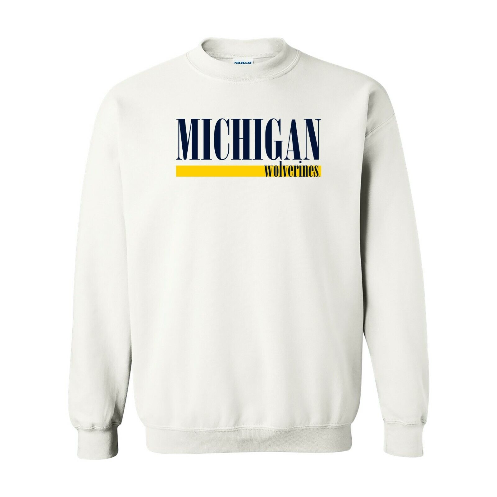 Michigan Wolverines Boldline Shirt Sweatshirt Pullover Hoodie Reprinted Gifts for Fans