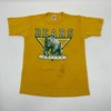 90s Gold Baylor Bears Single Stitch T-Shirt Sweatshirt Pullover Hoodie Reprinted Full Color Full Size Gift for NCAA Fans