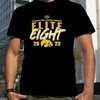 Iowa Hawkeyes 2023 NCAA Women's Basketball Tournament March Madness Elite Eight Team T-Shirt