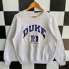 Vintage 90s Duke University Sweatshirt, Duke Jumper Duke University Crewneck, Blue Devils Duke University Pullover Shirt