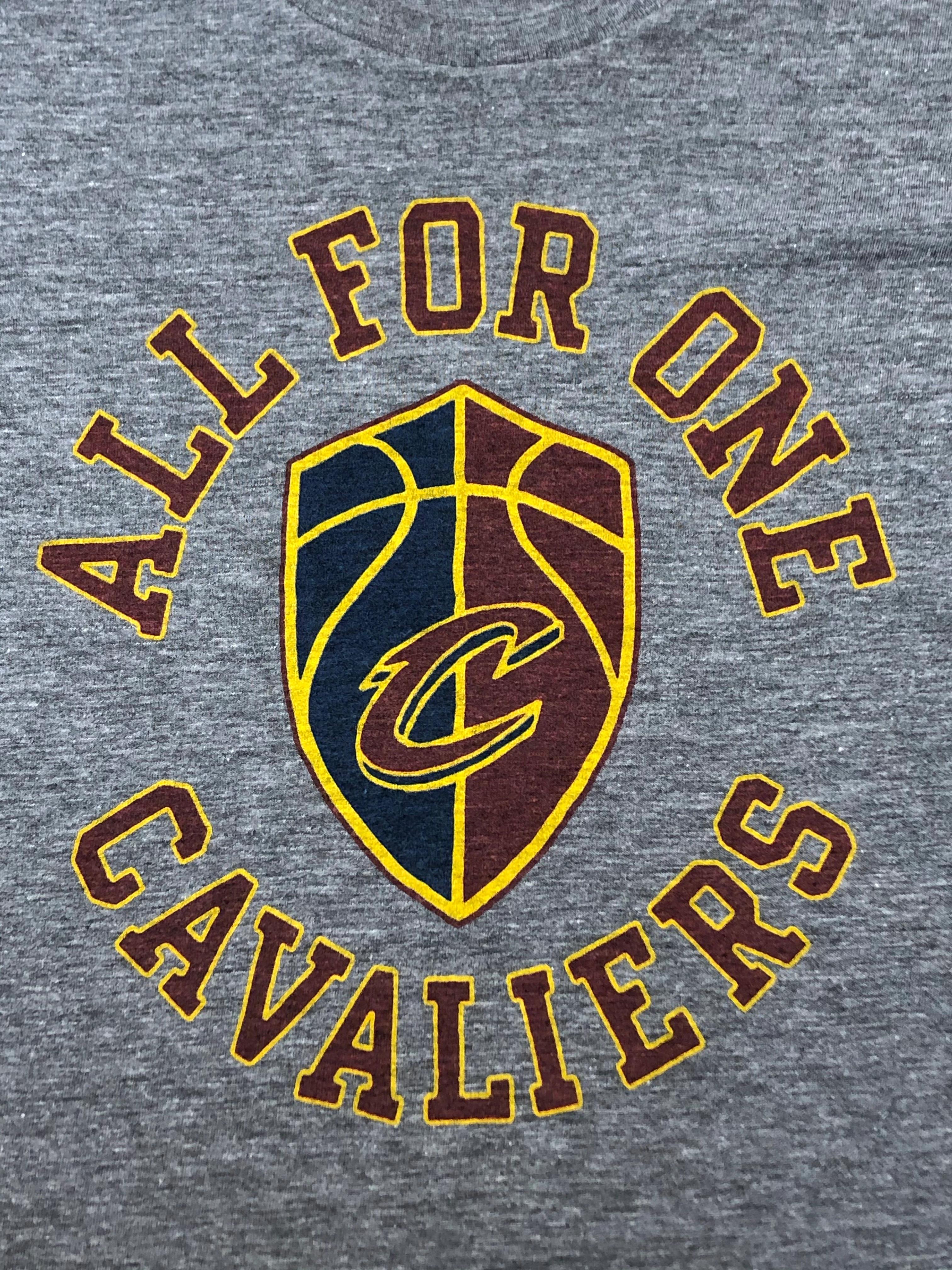 Cleveland Cavaliers Vintage Style Shirt Sweatshirt Hoodie Reprinted Full Size Gifts for NBA Fans - Image 2