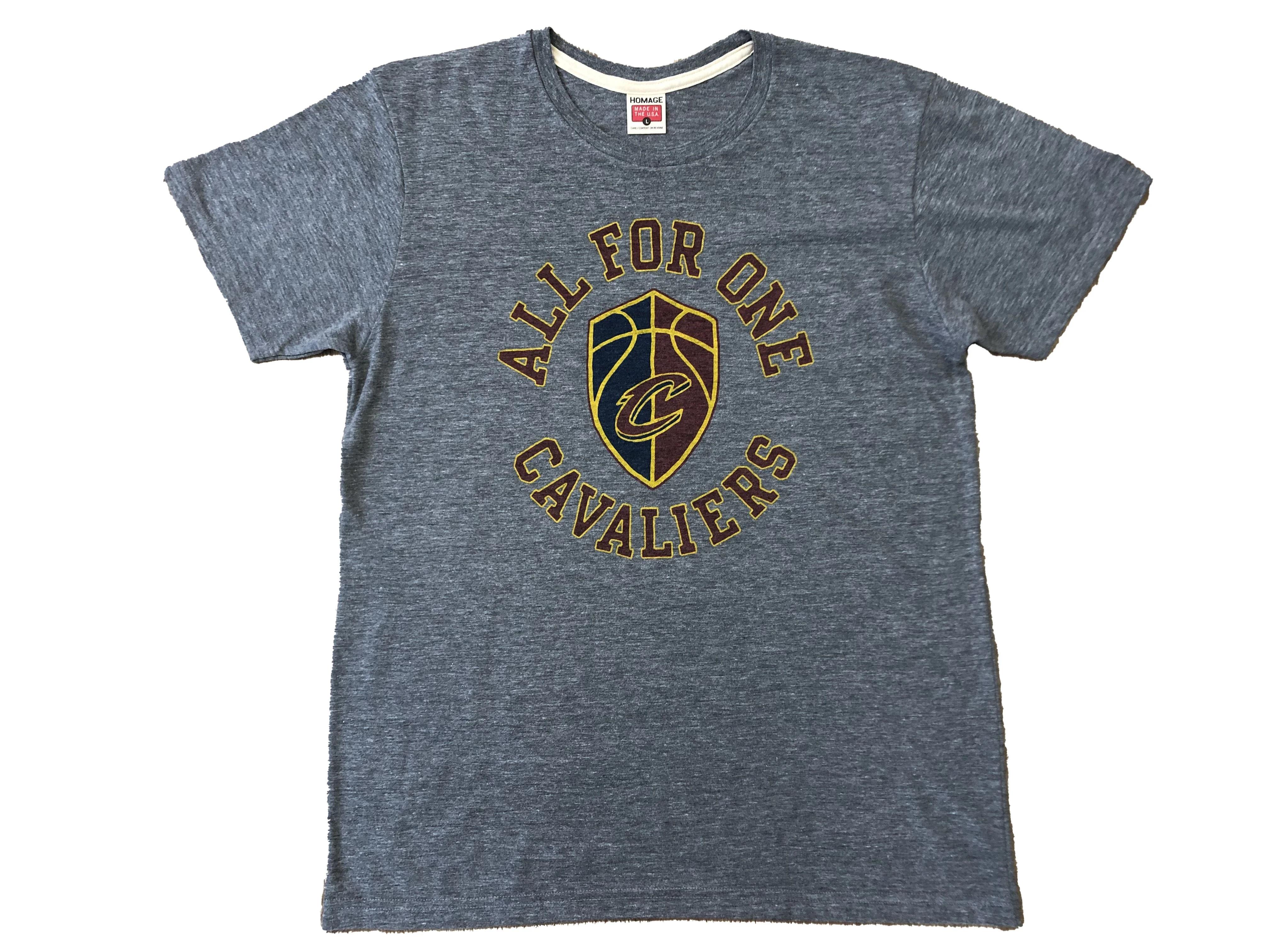 Cleveland Cavaliers Vintage Style Shirt Sweatshirt Hoodie Reprinted Full Size Gifts for NBA Fans