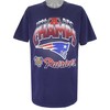Nfl New England Patriots, Afc Champs T-Shirt 1996 Vintage Style Hoodie Sweatshirt Reprinted Full Size Gifts for Fans