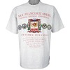 Nfl San Francisco 49Ers T-Shirt 1990s Vintage Style Hoodie Sweatshirt Reprinted Full Size Gifts for Fans