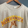 Vintage Y2K University of Minnesota Golden Gophers T Shirt Full Size, Minnesota Gophers University Basketball Fan Shirt