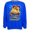 Nfl St. Louis Rams, Western Division Champions Crew Neck Sweatshirt 1999 Vintage Style Hoodie Shirt Reprinted Gifts for Fans