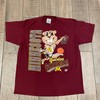 90s Vintage Minnesota Gophers Cartoon Basketball Team Shirt Full Size, Minnesota Gophers University Basketball Fan Shirt