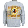 Nfl (Signal Sports) - Washington Redskins Crew Neck Sweatshirt 1993 Vintage Style Hoodie Shirt Reprinted Full Size Gifts for Fans