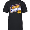 Notre Dame Fighting Irish 2021 NCAA Fencing National Champions Shirt