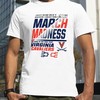 Virginia Cavaliers Men's Basketball 2023 NCAA March Madness The Road To Final Four Shirt