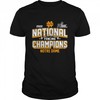 Notre Dame Fighting Irish 2022 NCAA Fencing National Champions T-Shirt