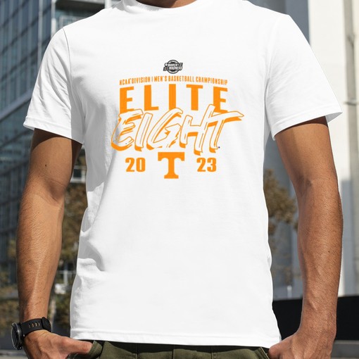 Tennessee Volunteers 2023 NCAA Men's Basketball Tournament March Madness Elite Eight Team T-Shirt for Fans