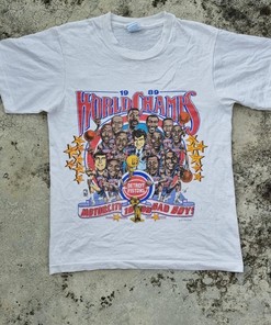 Vintage Style Detroit Pistons 1989's “ Bad Boy “ Shirt Sweatshirt Hoodie Reprinted Full Size Gifts for NBA Fans
