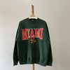 Vintage University of Miami Hurricanes Football Crewneck Sweatshirt, Vintage Shirt, T Shirt, Hoodie