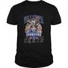 Villanova Wildcats NCAA March Madness 2022 Signatures Shirt