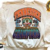Vintage NCAA Tennessee Volunteers Champions Sweatshirt Hoodie Shirt Gifts for NCAA Fans, University of Tennessee Shirt
