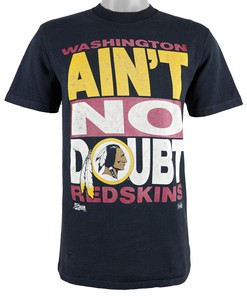 Nfl Washington Redskins, Aint No Doubt T-Shirt 1991 Vintage Style Hoodie Sweatshirt Reprinted Full Size Gifts for Fans