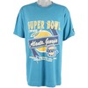 Starter Blue Super Bowl Xxviii, Atlanta T-Shirt 1994 Vintage Style Hoodie Sweatshirt Reprinted Full Size Gifts for Fans