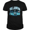 Villanova Wildcats 2022 NCAA Men's Basketball Tournament March Madness Final Four T-Shirt