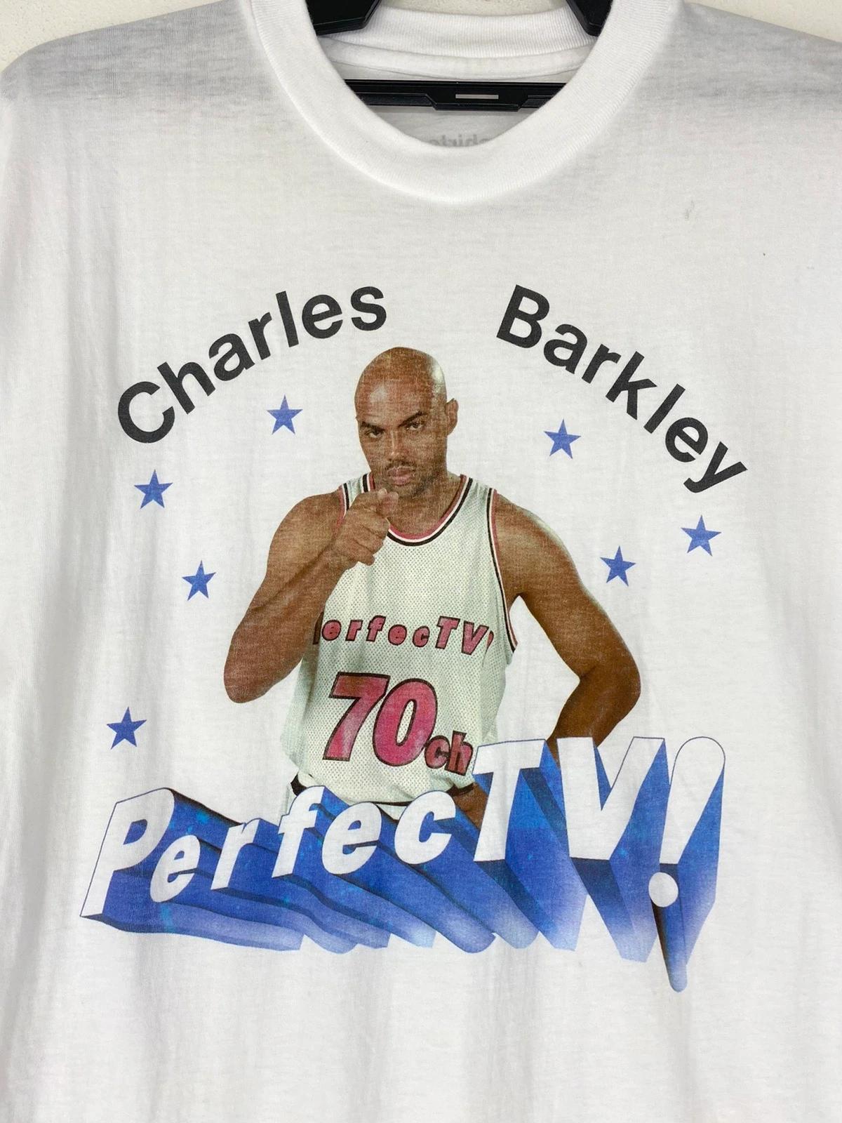 Vintage Style Rare Charles Barkley Perfect Tv Shirt Sweatshirt Hoodie Reprinted Full Size Gifts for NBA Fans - Image 2