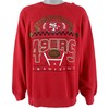 1990s Vintage Style NFL San Francisco 49Ers Crew Neck Sweatshirt Hoodie Shirt Reprinted Full Size Gifts for Fans